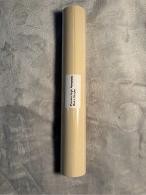 Cricut Premium Permanent Vinyl Roll - Cream
